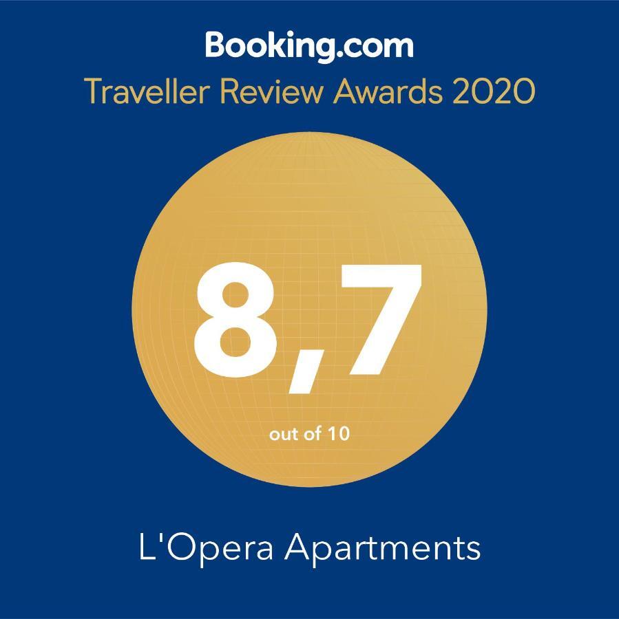 L'Opera Apartments Rom Eksteriør billede